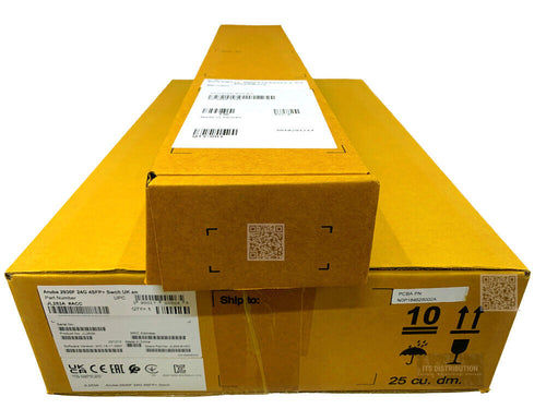 JL253A I Brand New HPE Aruba 2930F 24G 4SFP+ Switch + J9583B Rail Kit
