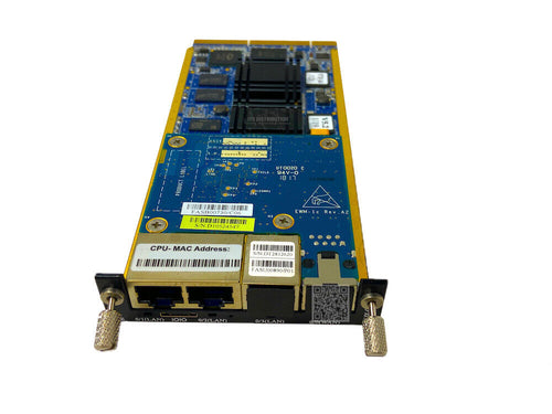 FASB00730/C06 I AudioCodes CRMX-C Module Mediant 1000MSBG VoIP Gateway FASU00890