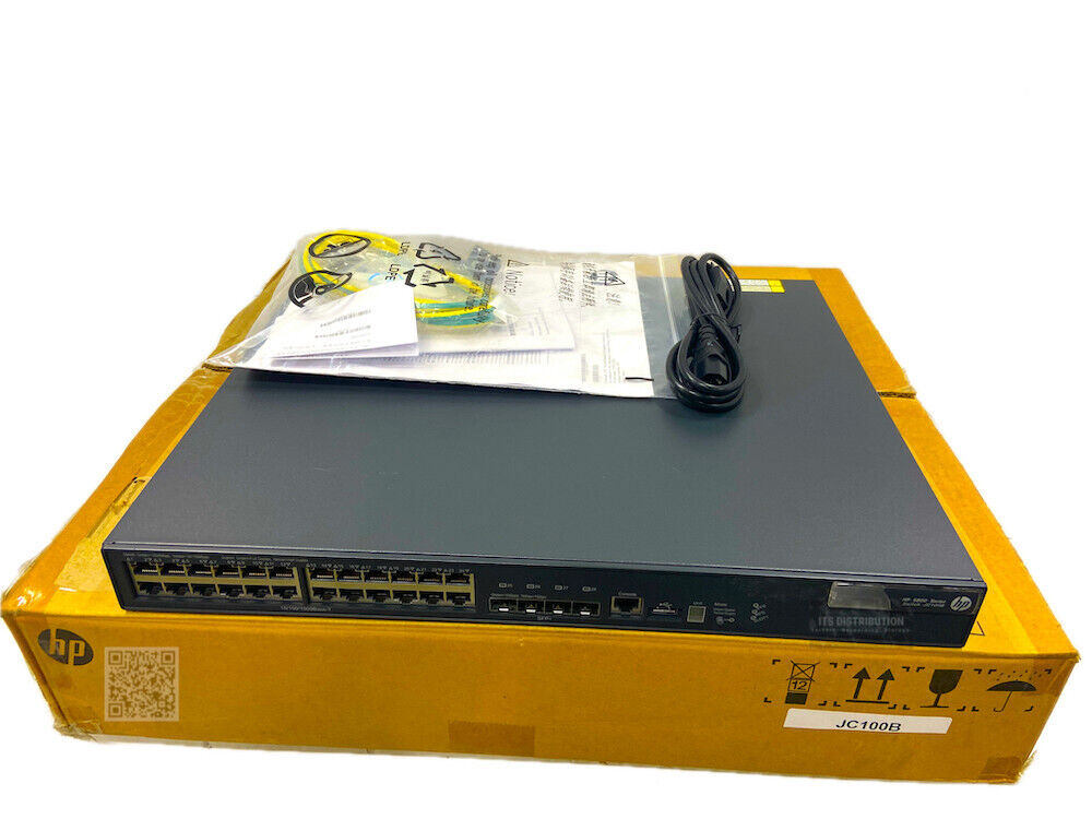 JC100B I HPE FlexFabric 5800-24G SFP+ Switch