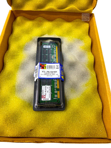 KTC-PRL133/1024 I GENUINE Kingston 1GB SDRAM 133MHz PC133 ECC Reg Memory