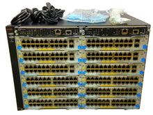 Load image into Gallery viewer, J9851A I LOADED HPE Aruba J9822A 5412R v3 zl2 Switch J9827A J9534A J9536A J9829A