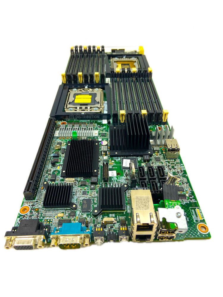 538471-001 I HP DL170h G6 5500 System Board T2 Half Width 507658-001 507658-00A