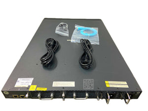 JH302A I HPE FlexFabric 5900CP-48XG-4QSFP+ Front-to-Back AC Switch Bundle JG838A