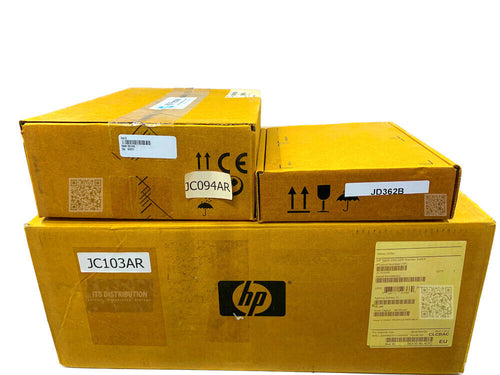 JC103A I BUNDLE Renew Sealed HP 5800 24GB SFP Switch + JC094A Mod JD362B PSU