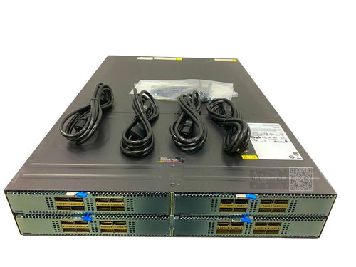JH692A I LOADED HPE FlexNetwork 5940 4Slot 2Fans 4PSU Bundle JH398A 4x JH183A