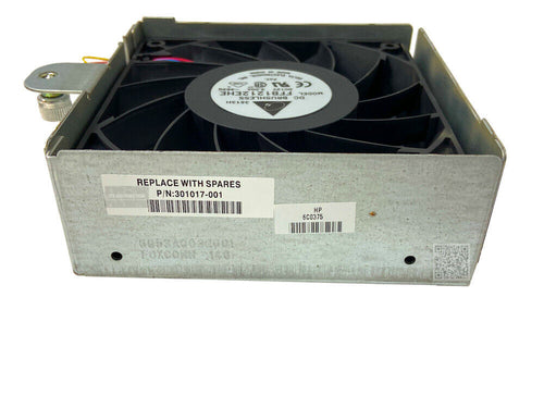 301017-001 I HP Proliant ML350 G3 120mm Fan Cage Assembly