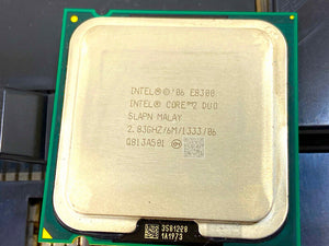 466168-001 I HP Intel Core 2 Duo Processor E8300 2.83GHz Heatsink Kit SLAPN