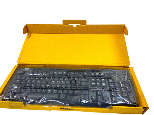 296433-005 I Open Box HP Compaq 101Key Enhanced Keyboard PS/2 KB-9965 311059-001