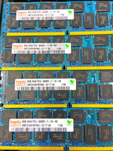 Load image into Gallery viewer, HMT31GR7BFR8C-G7 I LOT OF 32 SK Hynix 8GB DDR3 PC3-8500R RDIMM Reg Server Memory