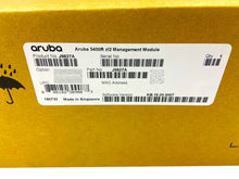 Load image into Gallery viewer, J9827A I New Sealed HPE Aruba 5400R zl2 Management Module J9827-61001 5066-2201
