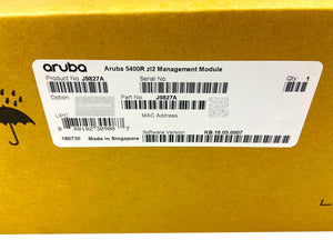 J9827A I New Sealed HPE Aruba 5400R zl2 Management Module J9827-61001 5066-2201