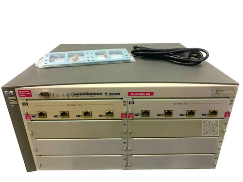 J4819A I CTO HP ProCurve 5308xl Switch 8x Expansion Slot  2x J4821B J4839A