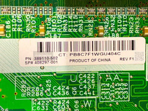 389110-502 I HP ProLiant System Motherboard DL145 G2 408297-001