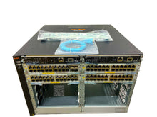 Load image into Gallery viewer, JL001A I HPE Aruba 5412R 92GT PoE+/4SFP+ v3 zl2 CTO Switch +2x PSU Managment Mod