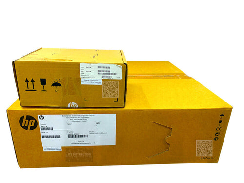 J9575A I New CTO Bundle HP 3800-24G-2SFP+ Network Switch + J9577A