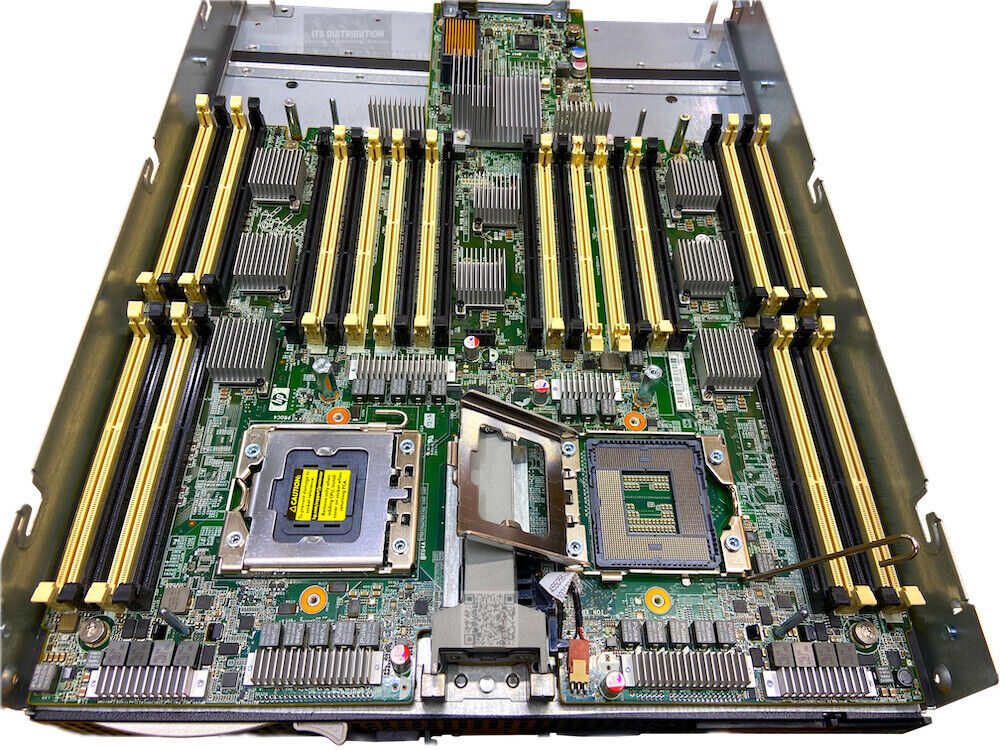 585919-001 I HPE BL680c G7 B-side System Board PCA 610092-001 585919-00A