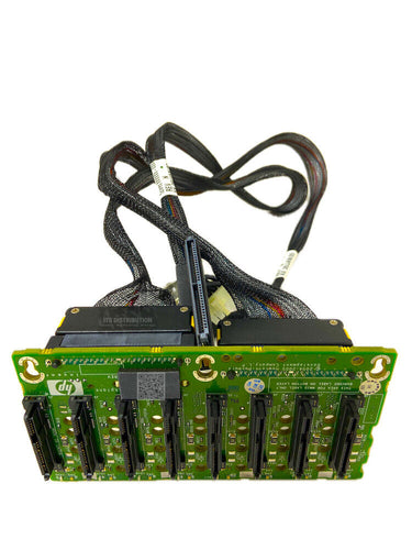 412736-001 I HPE 8-Bay SAS/SATA Backplane Board and Power + SAS Cable Kit