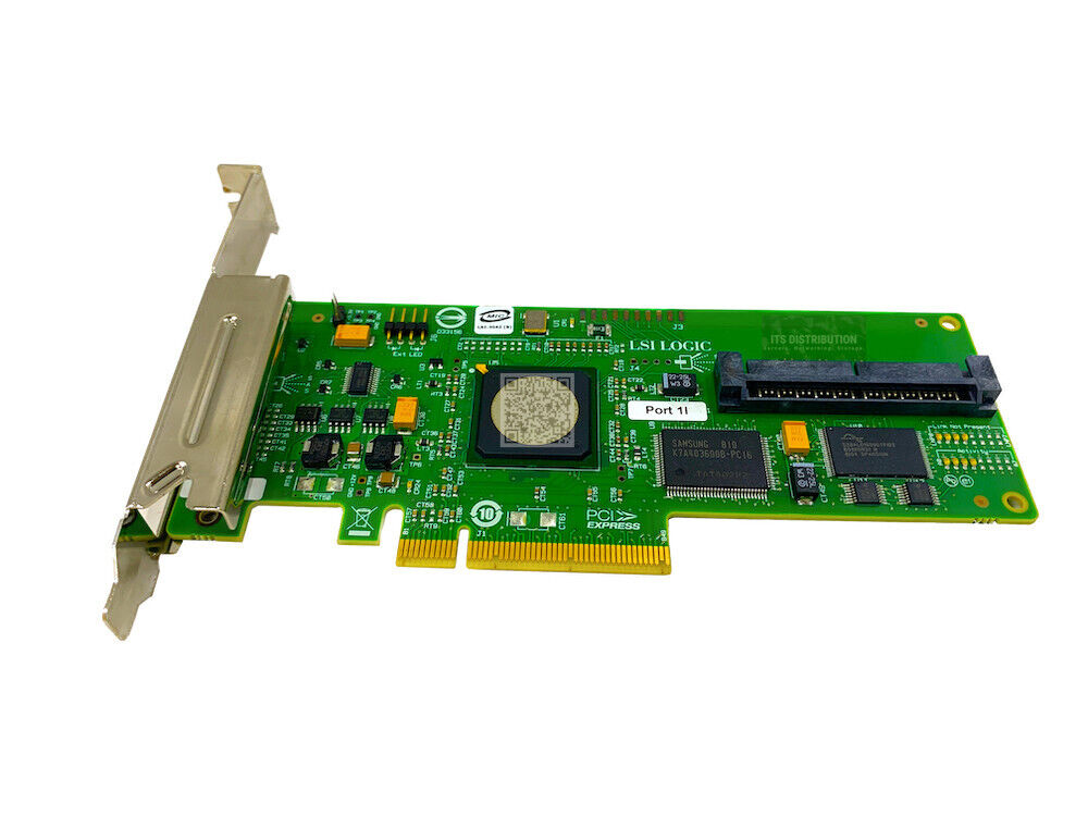 447431-001 I HP PCIe SAS 4-Channel Host Bus Adapter HBA 447101-002