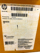 Load image into Gallery viewer, JD191A I Renew Open Box HP 7500 10GbE XFP Module 8 x XFP 10 8 x Expansion Slots