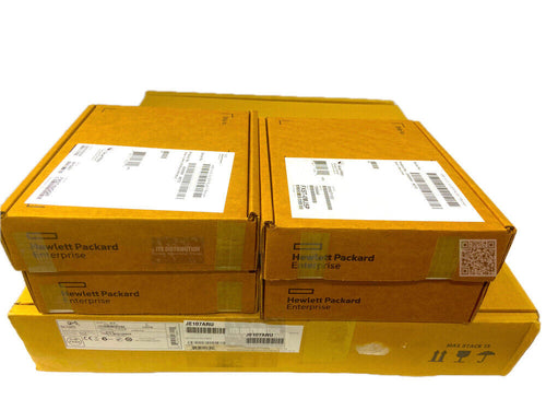 JE107A I Renew Sealed HP E5500-48-POE Layer3 Fast Ethernet Switch +4x JD089A SFP