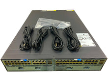Load image into Gallery viewer, JH381A I LOADED HPE FlexFabric 5930 4-Slot Back-to-Front AC Bundle JH179A JH182A