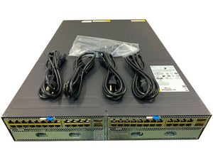 JH381A I LOADED HPE FlexFabric 5930 4-Slot Back-to-Front AC Bundle JH179A JH182A