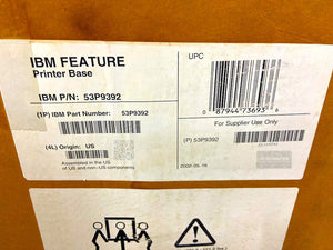 53P9392 I Open Box IBM Ricoh Base Stand For Infoprint 1228/1357 Printers