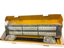 Load image into Gallery viewer, QWM-ED-PP-48-CAT6 I New Electriduct 48 Port Patch Panel Unshielded CAT6 Ports