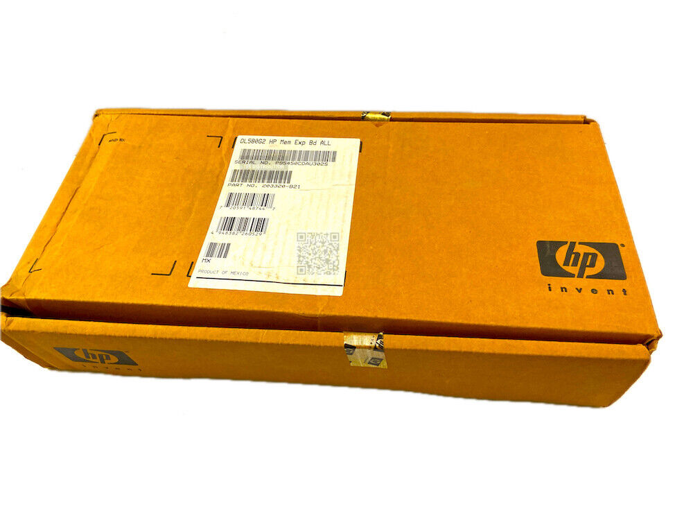203320-B21 I Open Box HP Compaq 8-DIMM Hot Plug Memory Expansion Board DL580 G2