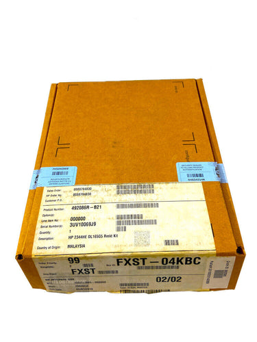 492086-B21 I Open Renew HP AMD Opteron 2344 HE 1.7GHZ Quad Core 2M DL165 CPU Kit