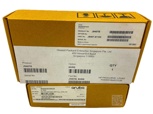 JL184A I New HP Instant 205 IEEE 802.11ac 54 Mbps APIN0205 AccessPoint + PoE Inj