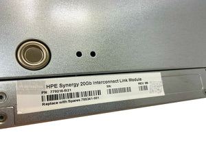 779218-B21 I HPE Synergy 20GB FlexFabric Interconnect Link Expansion Module