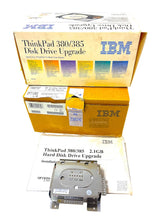 Load image into Gallery viewer, 73H9797 I IBM ThinkPad 380/385 2.1GB IDE HardDisk Drive 73H6427 73H9844 OPEN BOX0