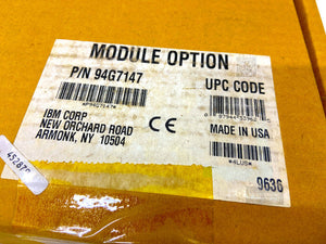 94G7147 I New IBM Intel Pentium Pro 200MHz 66MHz FSB 256KB L2 SL259 Socket8 CPU