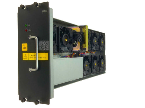 JC632A I HPE FlexNetwork 10504 8x Fans 960CFM Spare Fan Assembly