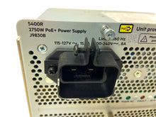 Load image into Gallery viewer, J9830B I HPE 5400R (2750W) PoE+ zl2 Power Supply 0957-2415 DCJ28002-02