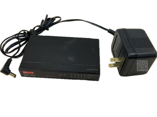 MIL-S500 I Transition Milan Unmanaged Compact Ethernet Switch 5 x 10/100Base-TX