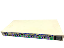 Load image into Gallery viewer, 400338-001 I HP Compaq 2X8P Server Console KVM Switch 147091-001