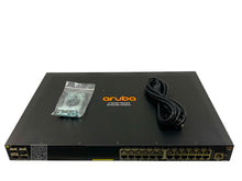 Load image into Gallery viewer, JL255A I HPE Aruba 2930F 24G PoE+ 4SFP+ Switch