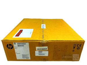 JG238A I Renew Sealed HP 5500-24G-PoE+ SI Switch w/ 2 Interfaces + JD361B Module