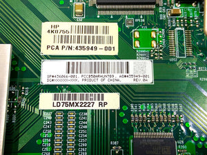436066-001 I HP DL360 G5 Motherboard System Board Processor Cages 435949-001