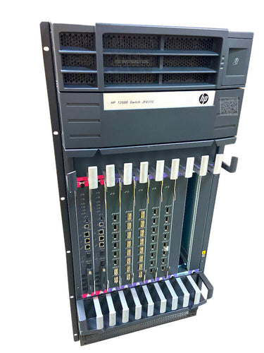 JF431C I LOADED HP 12508 Switch JF429A JF426A JC081A JC068A JG497A JC067B