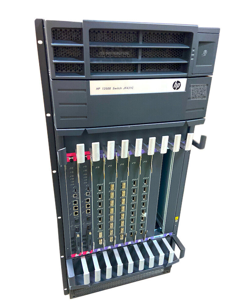 JF431C I LOADED HP 12508 Switch JF429A JF426A JC081A JC068A JG497A JC067B
