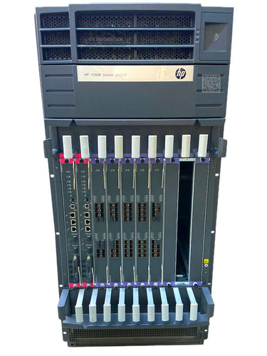 JF431C I LOADED HP 12508 Switch JF429A JF426A JC081A JC783A JC072B JC067B