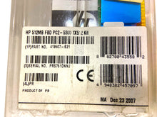 Load image into Gallery viewer, 413507-B21 I New Sealed HP DDR2 SDRAM 1 x 512MB DDR2-667/PC2-5300 448050-001