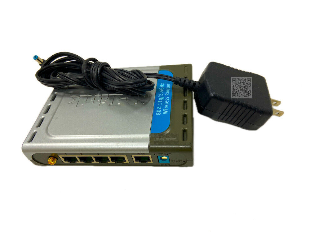 DI-524 I D-Link AirPlus G DI-524 Wireless Router 4 x LAN BDI524....A1 54 Mbps