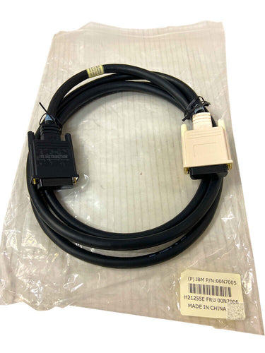 00N7005 I Genuine IBM 2m KVM Chaining Cable C2T For xSeries X330 00N7006