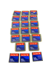 Load image into Gallery viewer, SDCFJ I SanDisk CompactFlash 1GB 50 Pin CF Card SDCFJ-1024