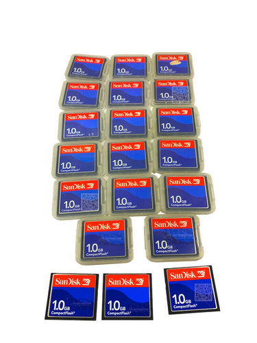 SDCFJ I SanDisk CompactFlash 1GB 50 Pin CF Card SDCFJ-1024