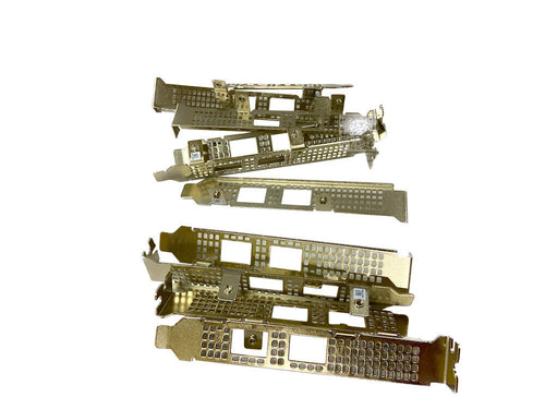 MEC018050 I GENUINE Lot of 10 Mellanox Long Brackets for 2-Port MCX512F-ACAT